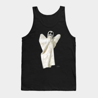Mr. Death (Herr Tod) Adapted from Paul Klee Hand Puppet Tank Top